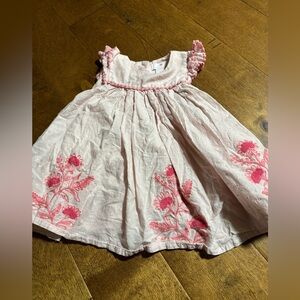 Lulurain dress size 12 months girls short sleeve spring summer